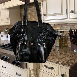 Gorgeous YSL patent leather handbag